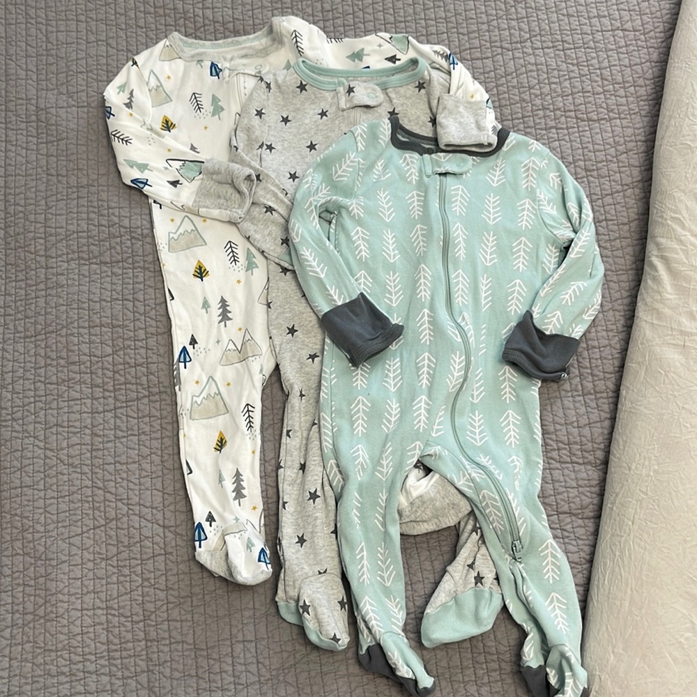 Cloud Island | set of 3 sleepers